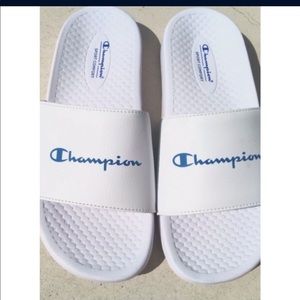 Champion slides